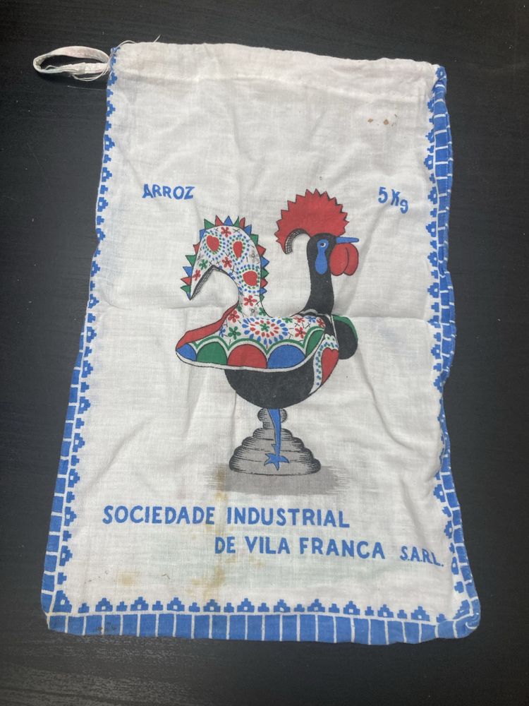 Saco Arroz Soc.Ind. Vila Franca