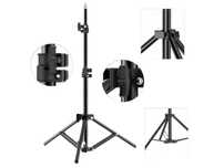 Nowy Masywny i Stabilny Statyw Oświetleniowy 275cm 5kg Do Lamp GRATIS