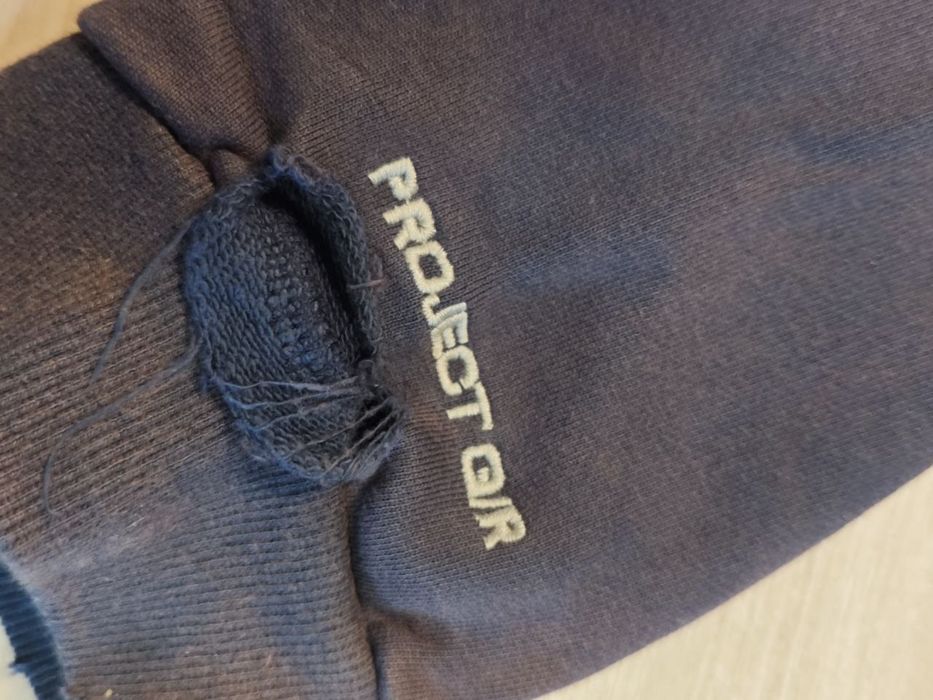 !КРАЩА ЯКІСТЬ! Кофта Project G/R Grailz Zip up hoodie, сіра худі