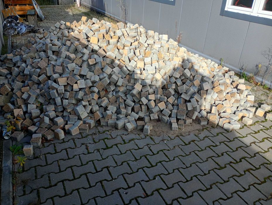 Kostka Polbruk nakrapiana