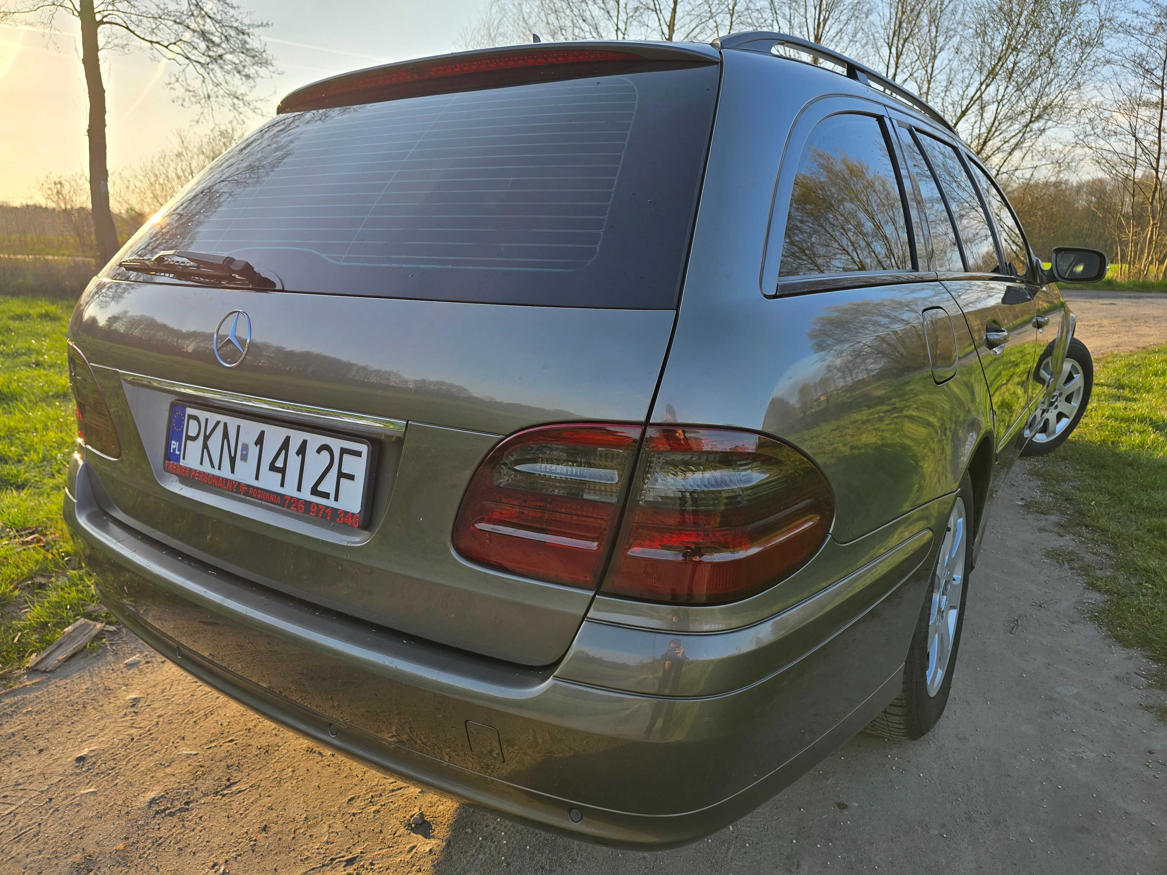 Mercedes E200 W211 S211 Kombi LPG