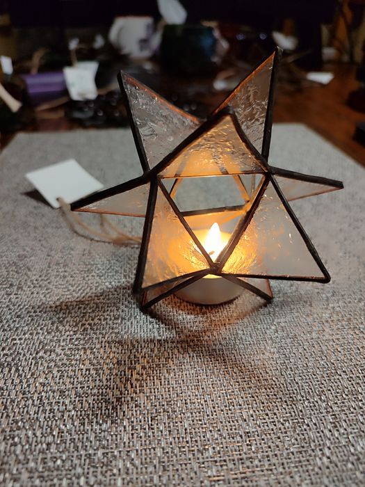 Підсвічник-декор із скла