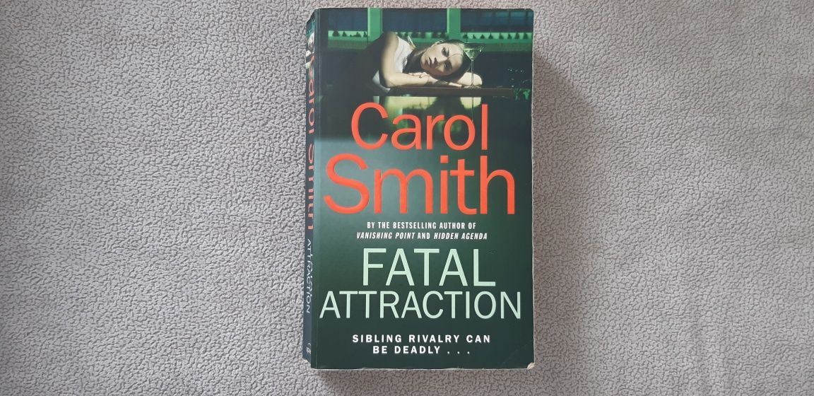 Carol Smith - Gadał Attraction; książka PO ANGIELSKU angielski