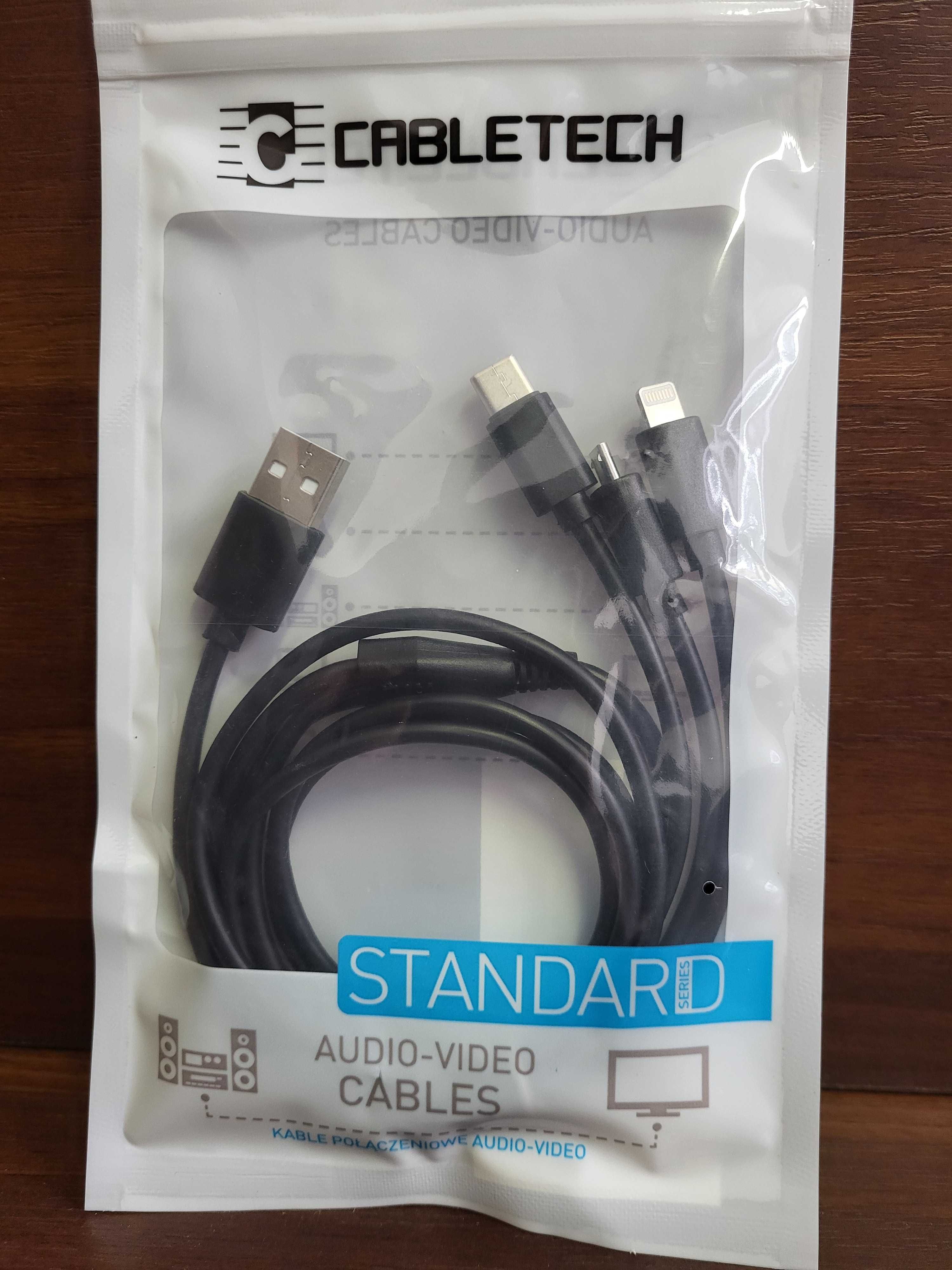 Powerbank Forcell 20000 mAh+Kabel 3in1