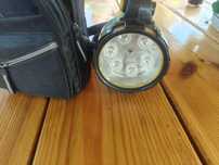 Lampa na bursztyn.