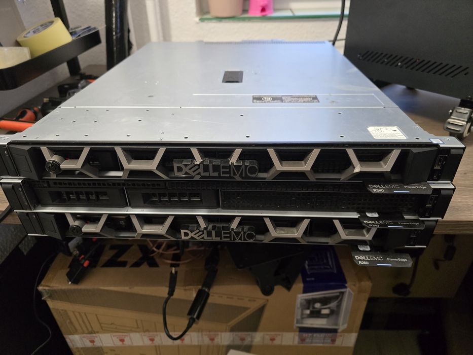 Serwery Dell PowerEdge R240 i R250