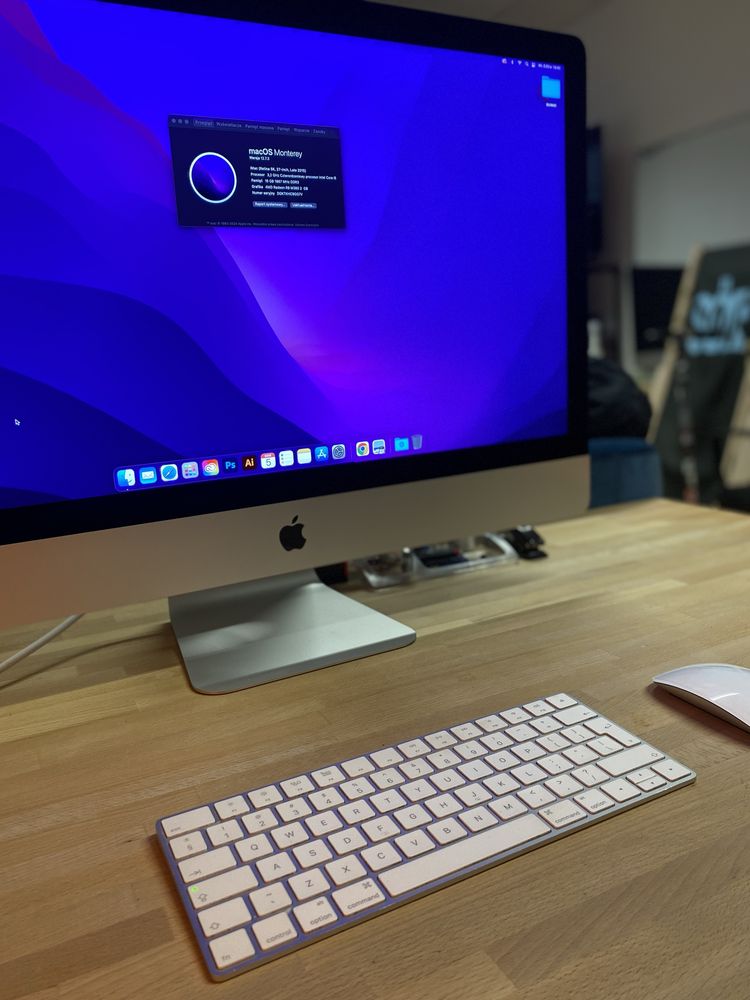 Apple iMac Retina 5K, 27 cali (late 2015)