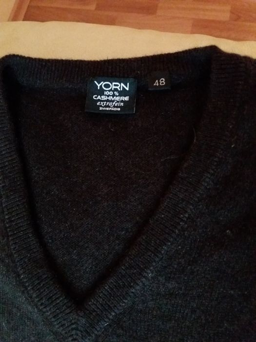 Жилет мужской 100% Кашемир от Yorn