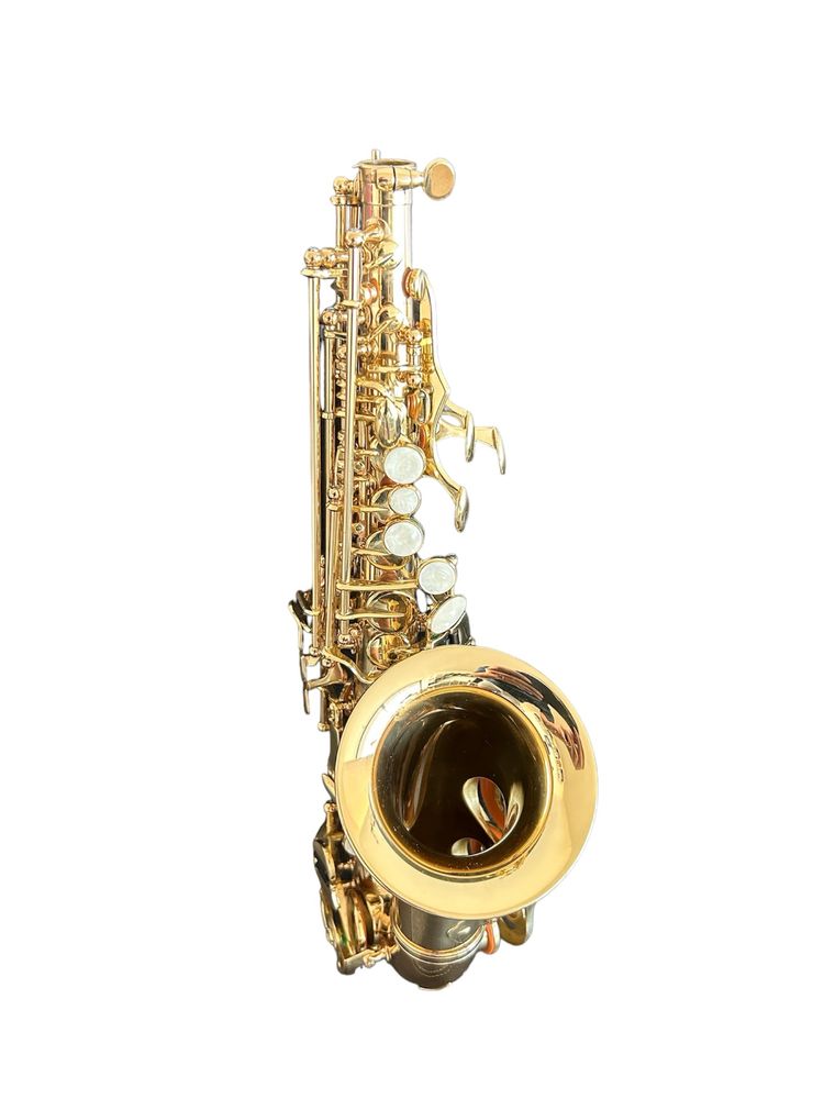Saxofone Soprano Gold