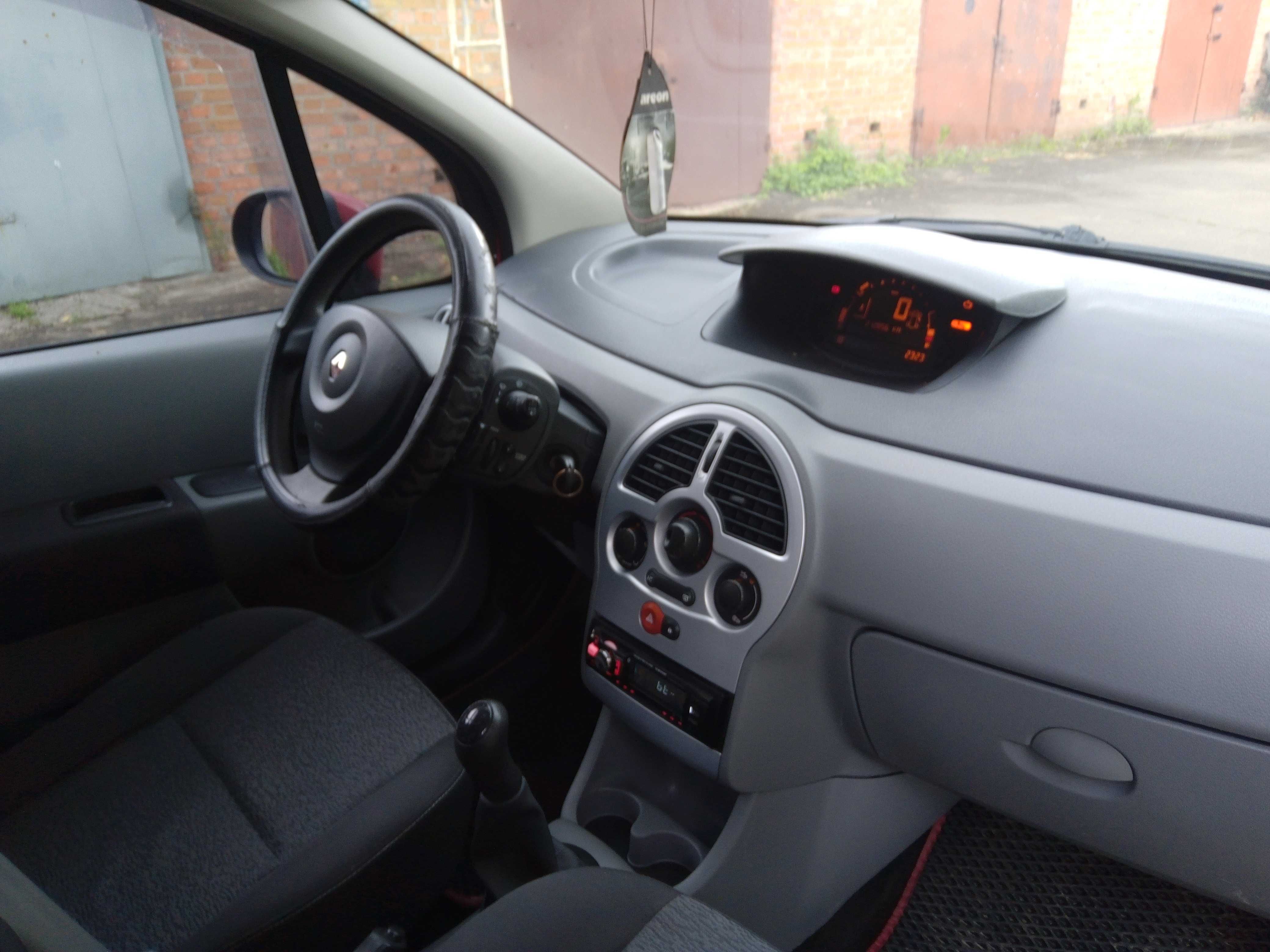 Renault Modus 1.2