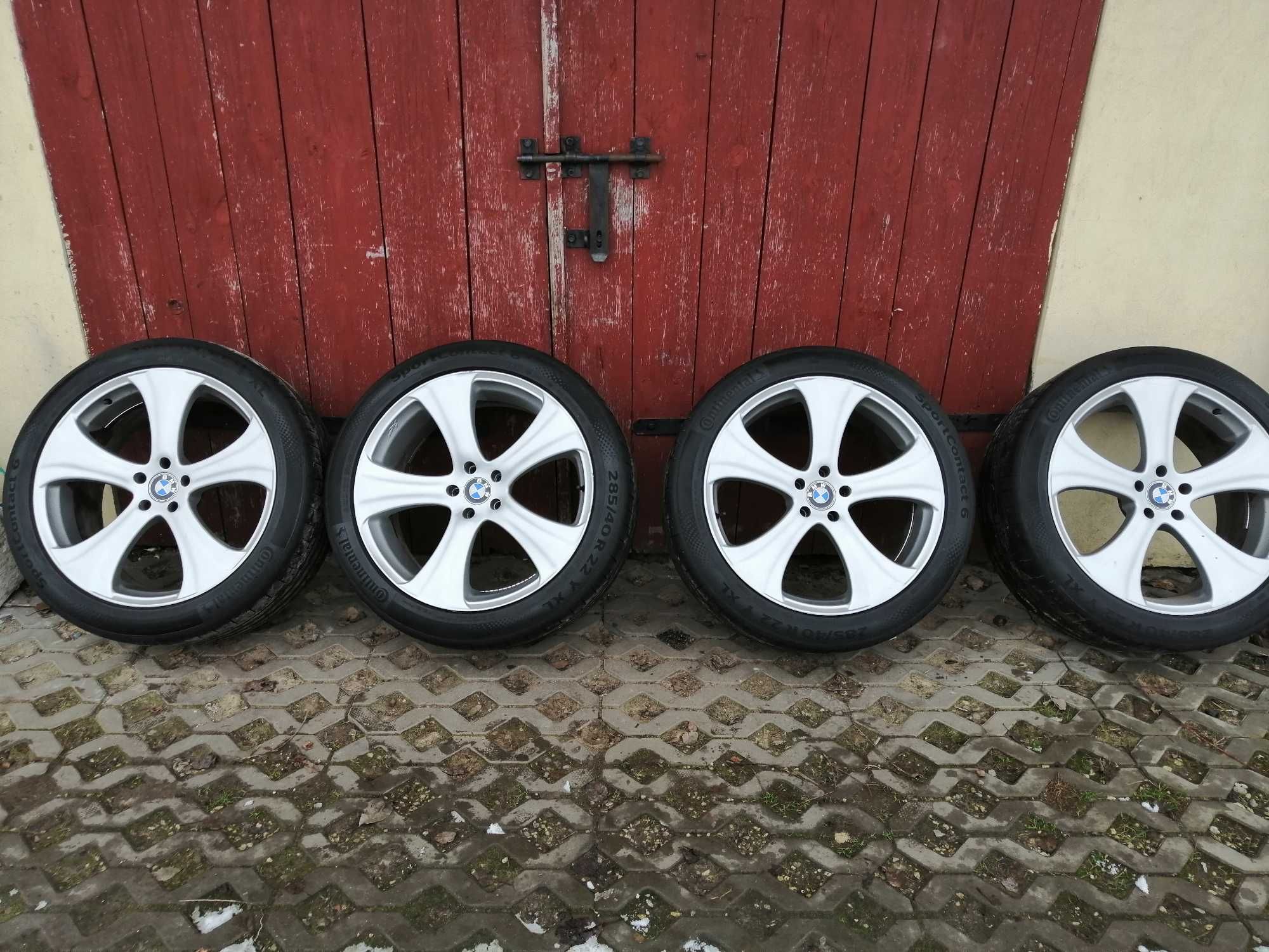 4x Opony 285/40/22 Continental sport contact 6 2020 r
