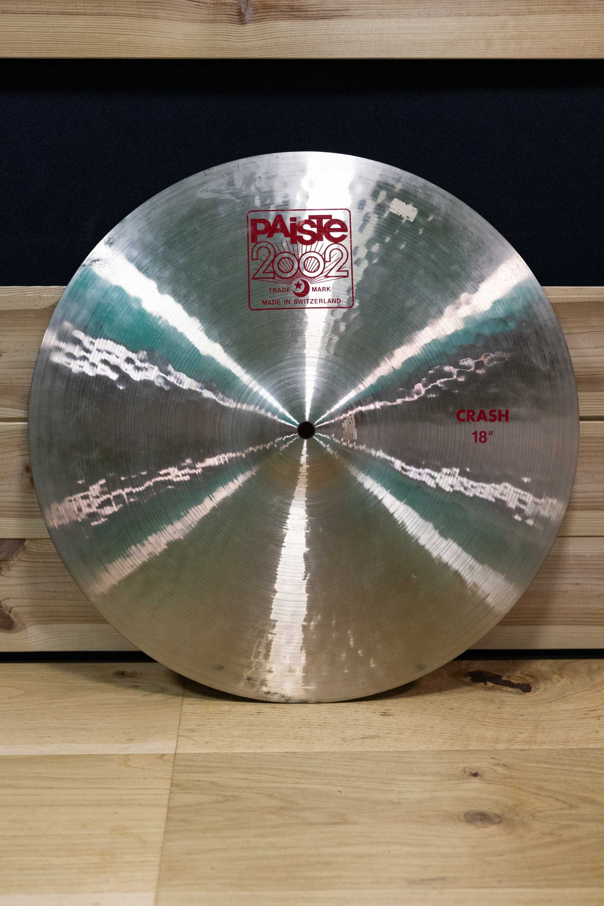 Paiste 2002 Crash 18" talerz perkusyjny