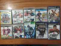 Zestaw gier na konsole PS2/PS3/X360