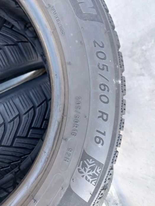 Резина зимова. 205/60/R16 Michelin Alpin 6 (арт.0428)