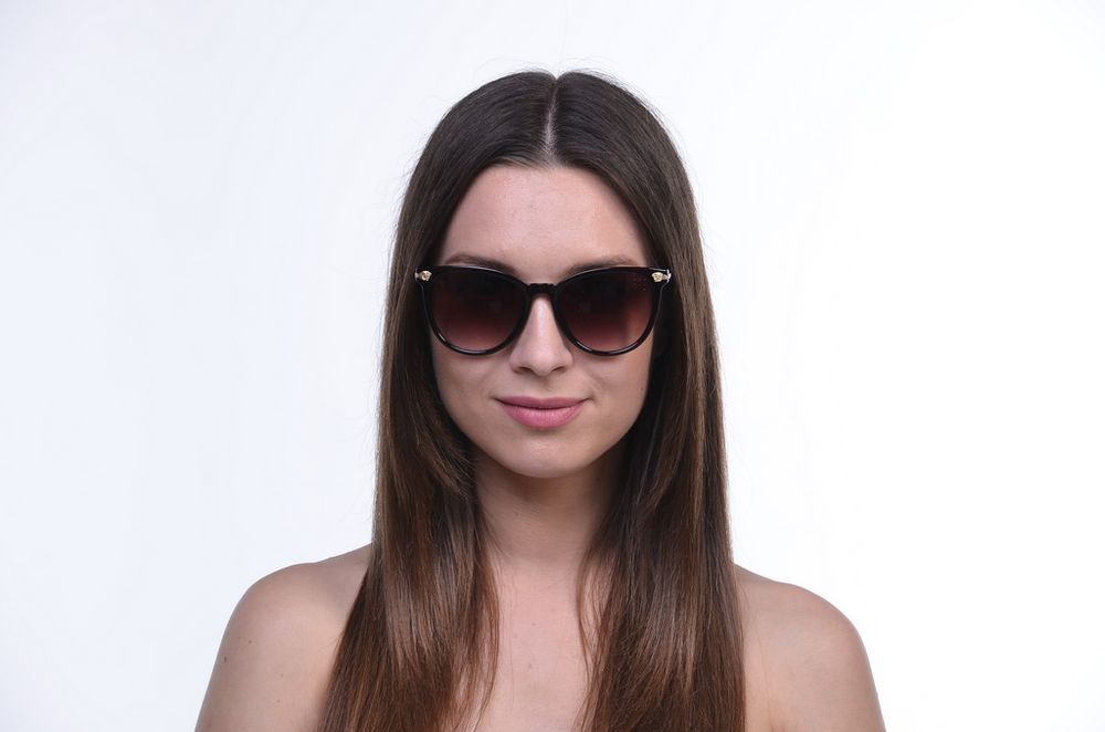 Женские классические солнцезащитные очки 11008c2 100% защита