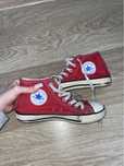 Czerwone Converse wysokie all star rozmiar 37