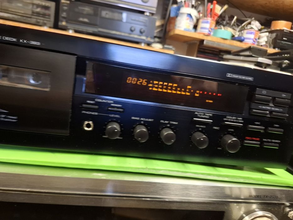 Magnetofon Yamaha KX-393