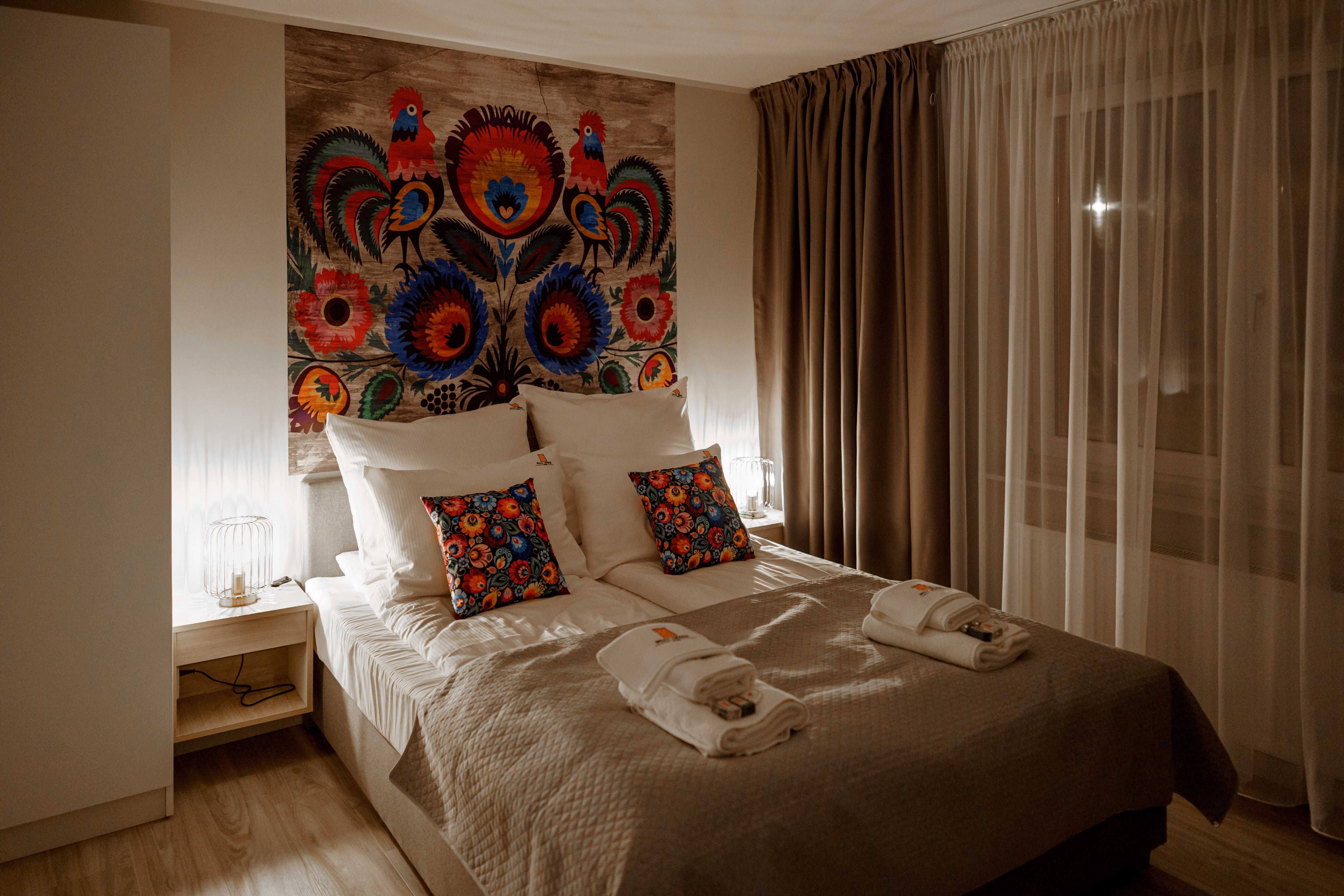 Apartament nocleg Pokoje godziny weekendy al Krakowska  Parking FREE