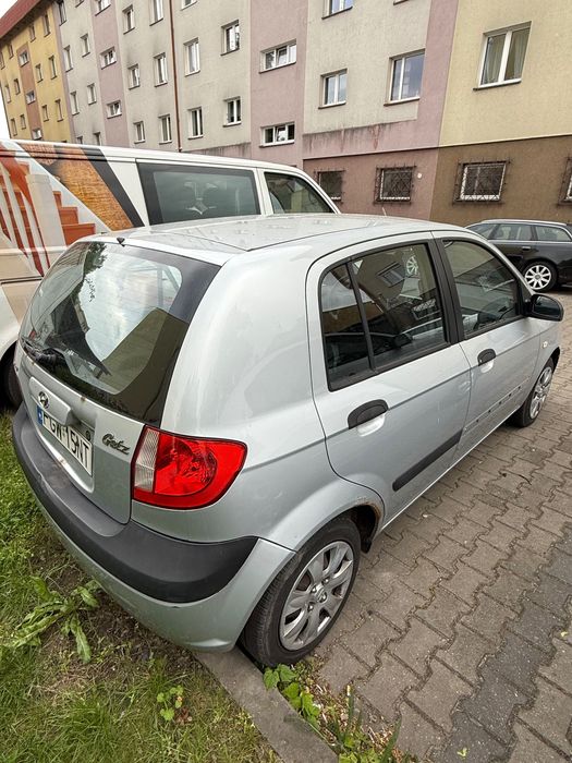 Hyundai Getz 1.1 benzyna