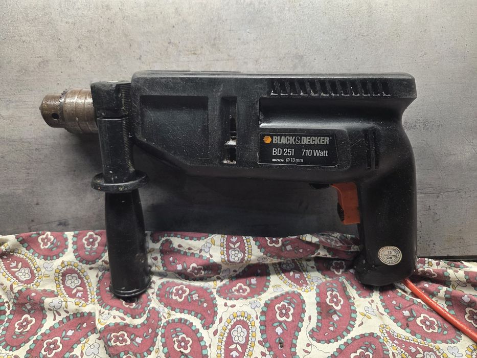 Wiertarka udarowa Black Decker