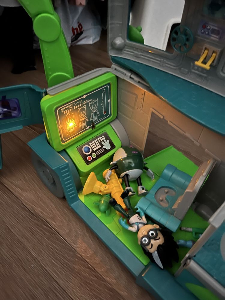 Pidżamersi pj masks mobilne laboratorium Romeo