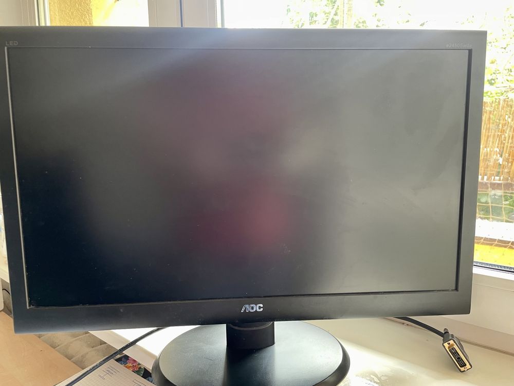 Monitor 24’ AOC E2450Swda LED Full HD