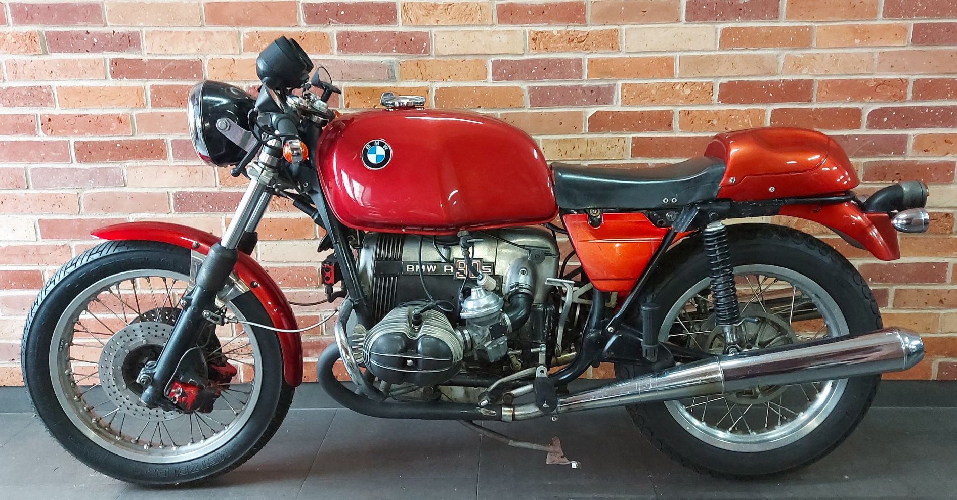 BMW R 90 S z Niemiec '75r.
