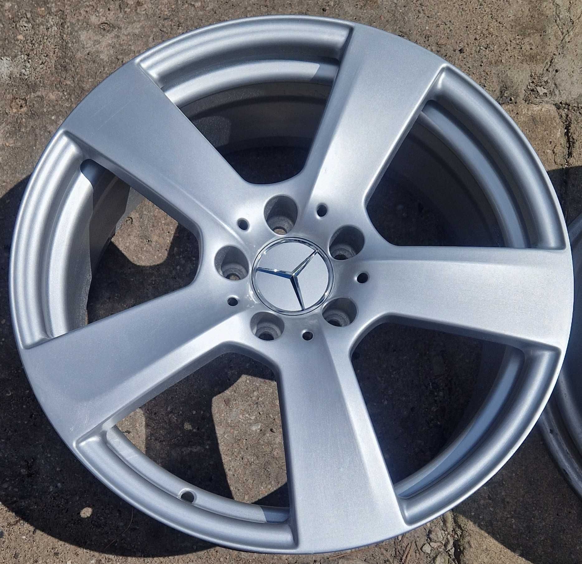 Felgi aluminiowe Mercedes-Benz E W207 5x112 8Jx18 ET45 Kpl.
