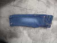 Spodnie jeansy rozm 74-80