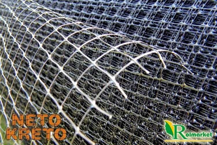 Siatka przeciw kretom NETO KRETO 1,5m 2m czarna Różne Wymiary Importer