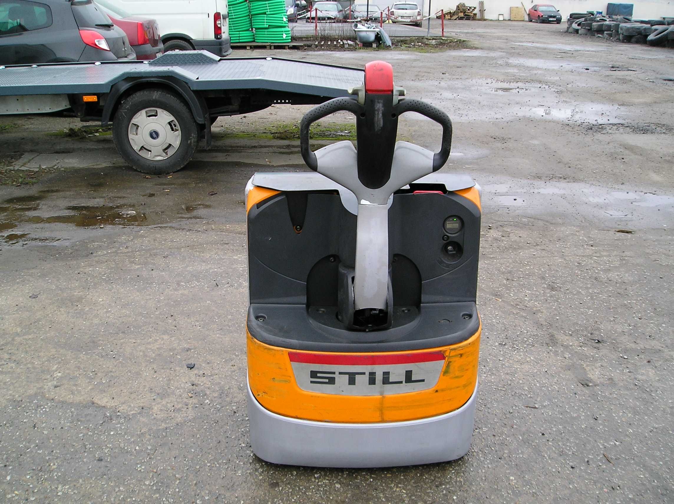 wózek widłowy paleciak elektryczny STILL EXU16 980 mm