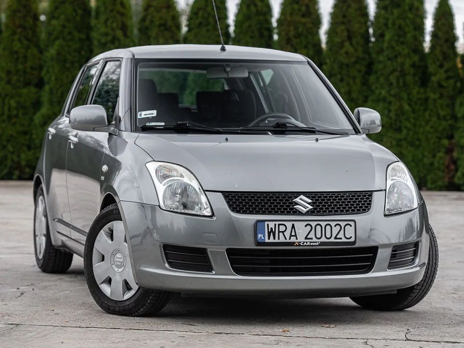 Suzuki Swift SUZUKI SWIFT 2009r 1.3 Benzyna,klima
