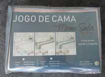 Jogo de cama de micro seda