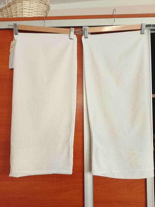 2 poszewki na poduszkę 80 x 70