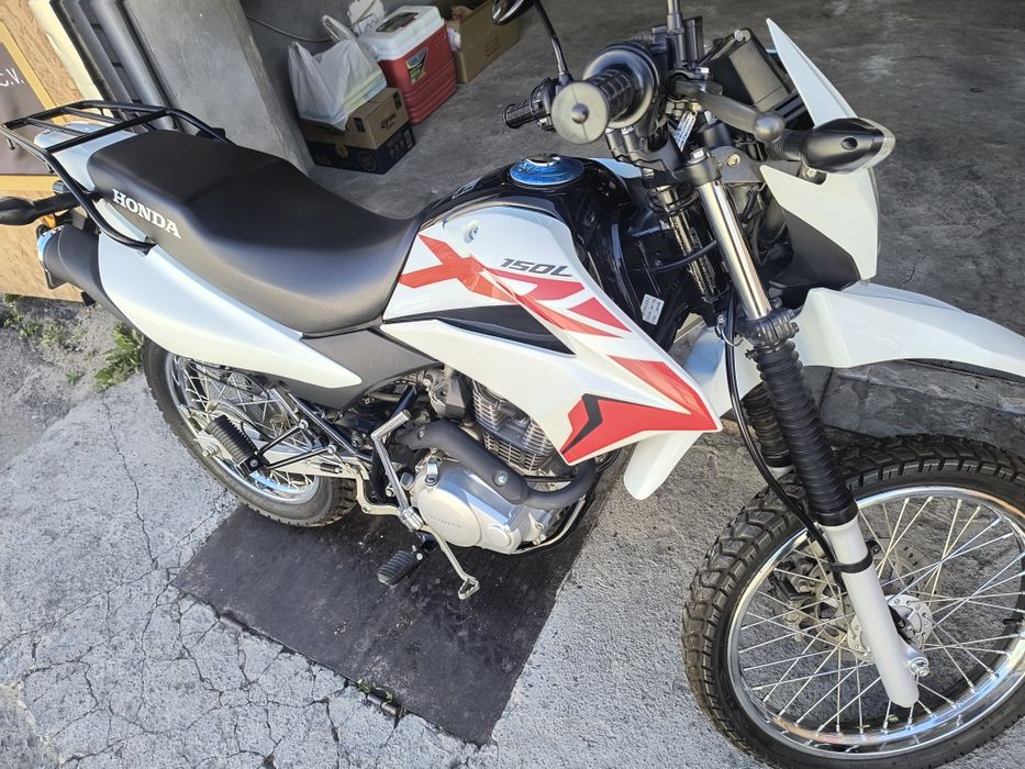Мото Honda xr 150L