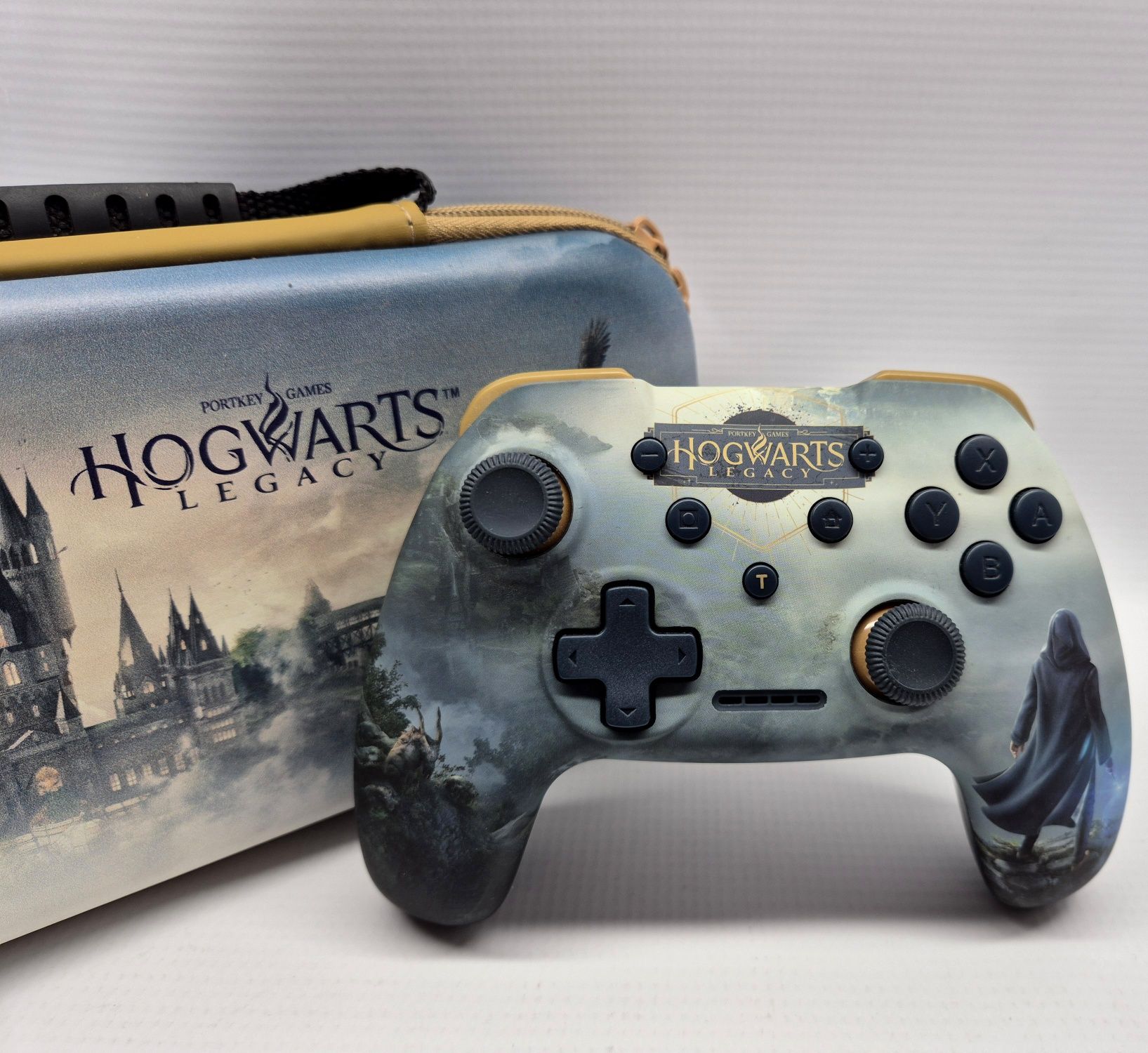 Pad Nintendo Switch Hogwarts LEGACY + etui, Komis Jasło Czackiego
