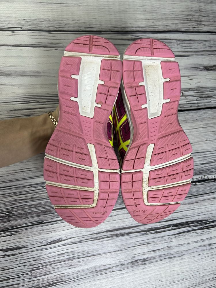 ASICS Кроссовки оригинал размер 34 детские gel galaxy 8
