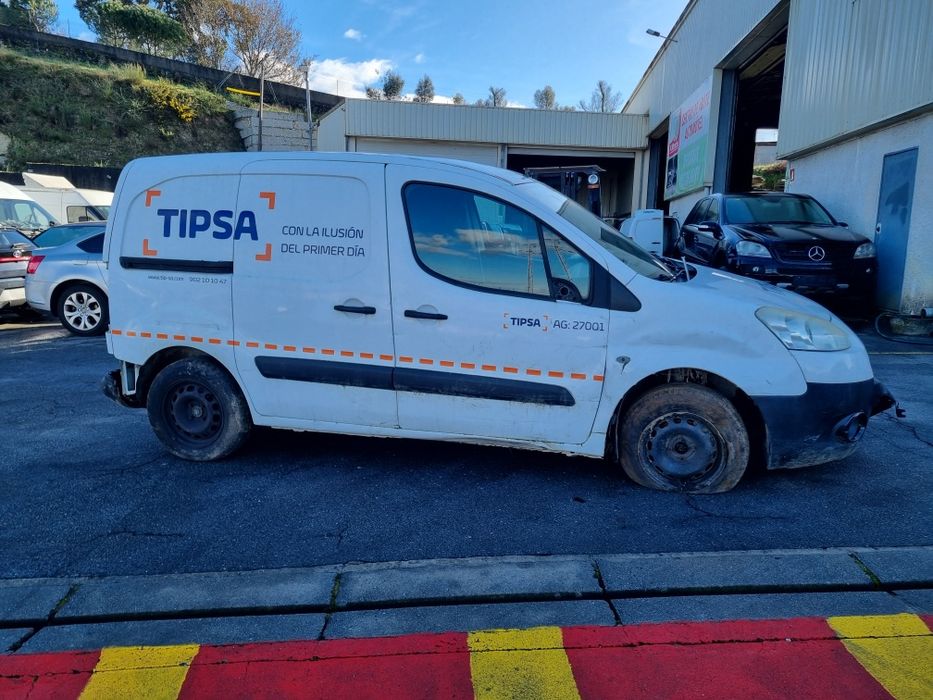 Peugeot Partner 1.6 HDi de 2013 para peças