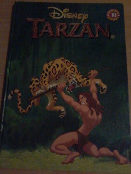 Livro Infantil " Tarzan"