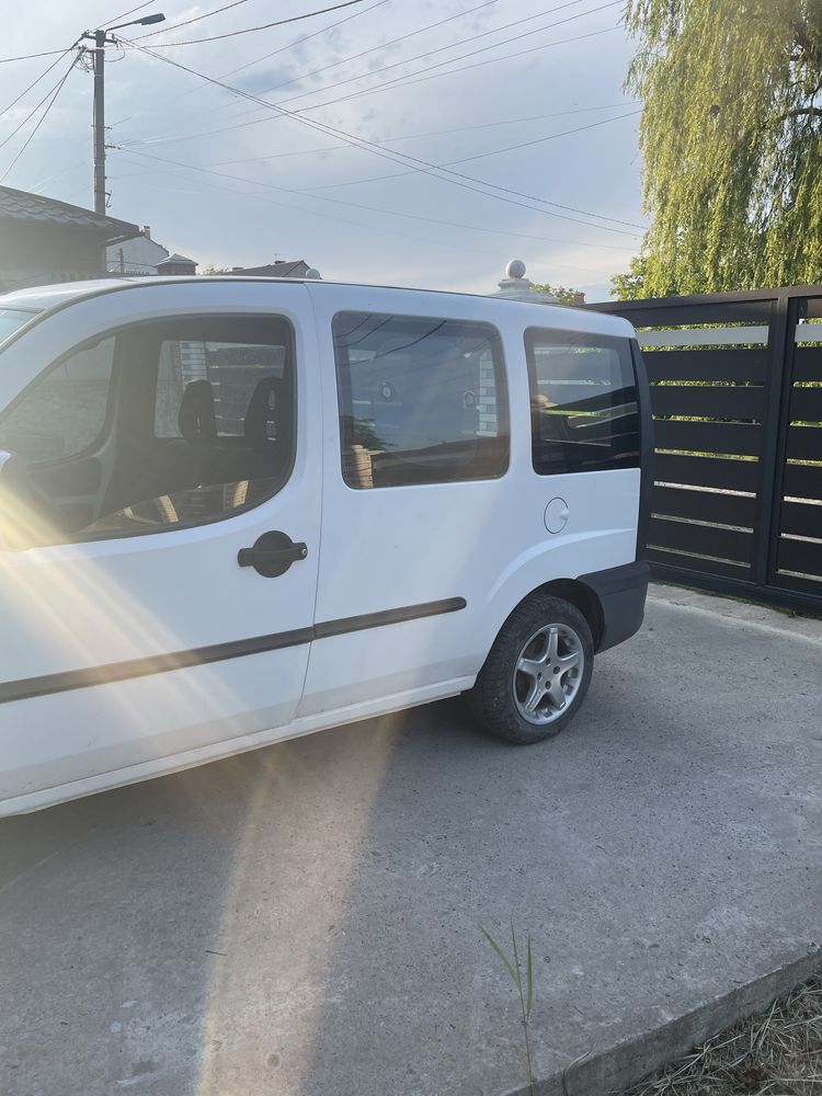 Fiat Doblo 2001рік