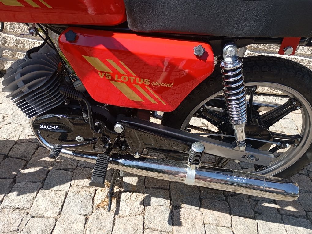 Motorizada Sis Sachs