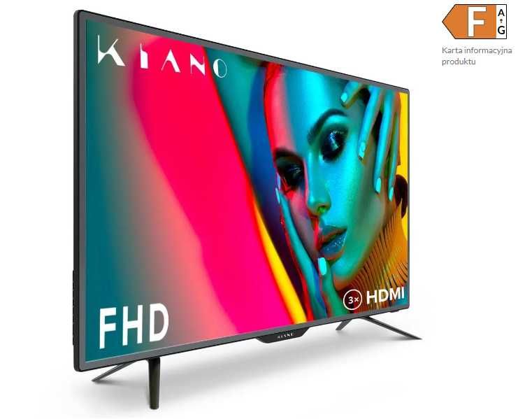 Telewizor Kiano SlimTV 40 Smart 40" LED Full HD Smart TV DVB-T2