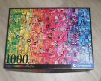 Clementoni Puzle ColorBoom 1000 elementów.