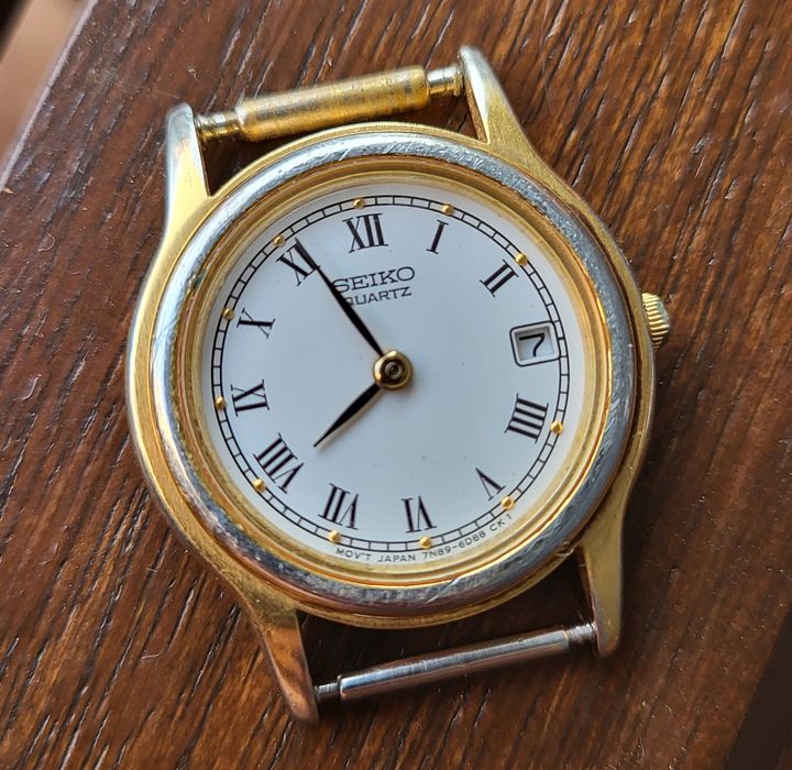 Zegarek Seiko quartz