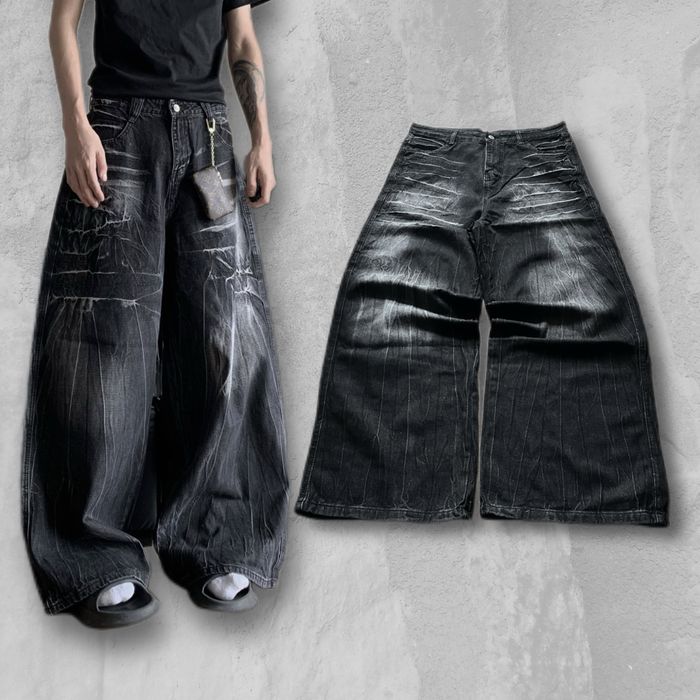 Нові Широкі джинси rap jaded london opium sk8 y2k baggy jeans sketer