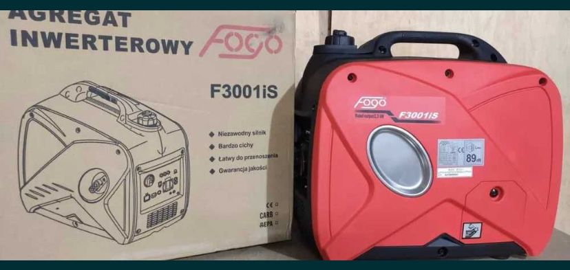 Генератор інверторний Fogo F3001iS генератор инверторный