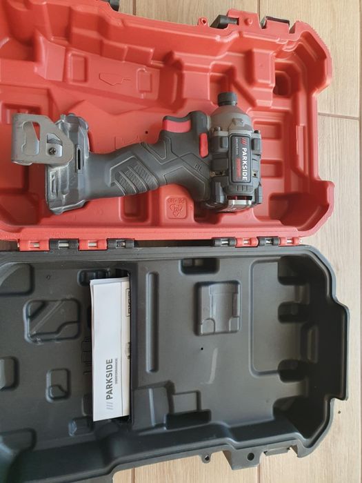 Parkside Performance zakrętarka udarowa PDSSAP 20-li B3