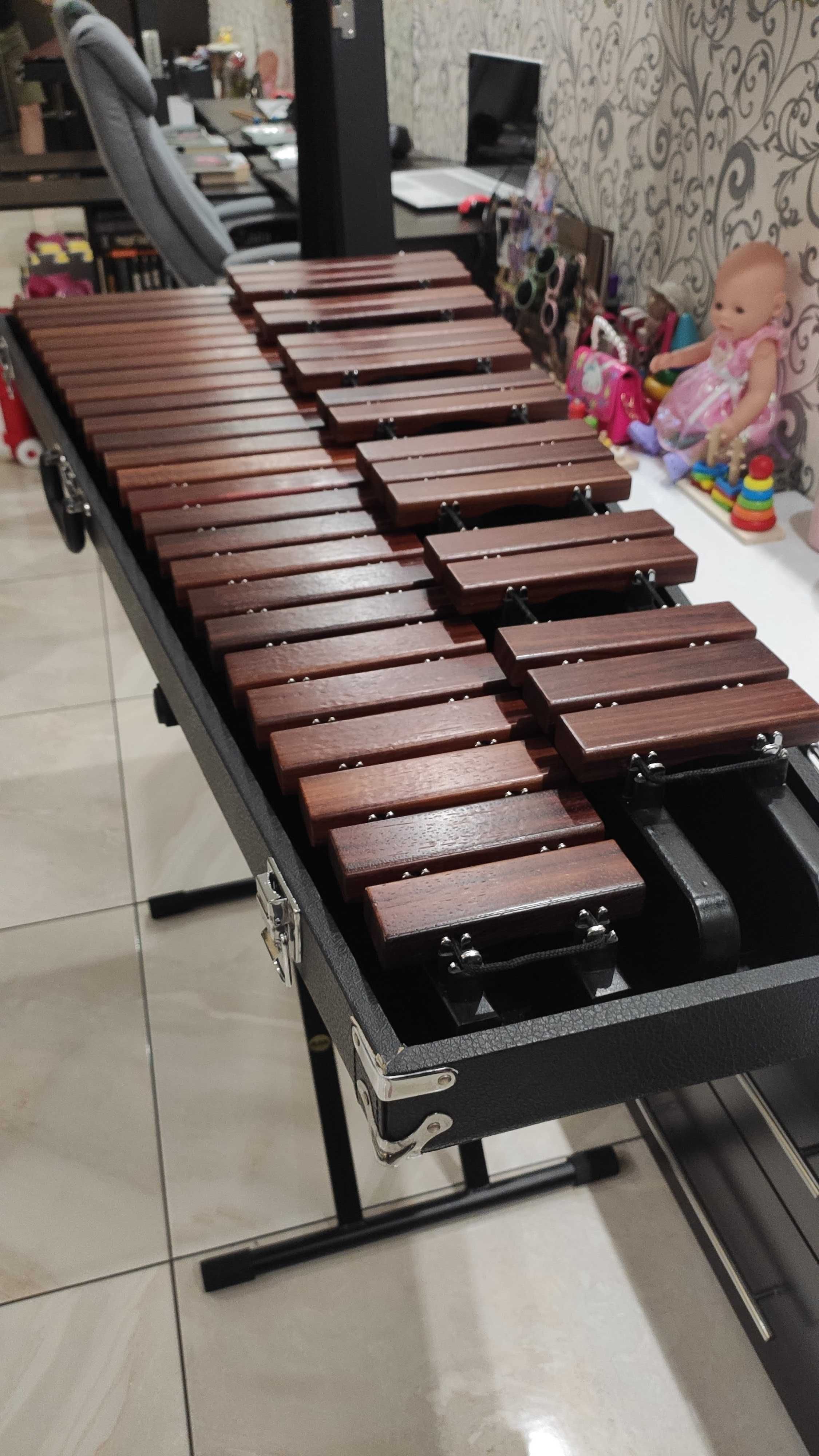 Ксилофон ASARET APX35 3,5 октави XYLOPHONE клавіатура Падук