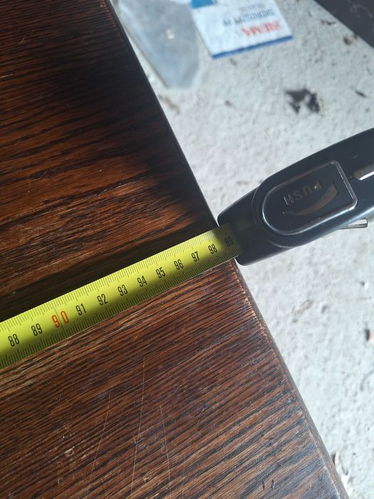 Ława dębowa drewno