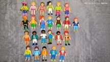 Playmobil dzieci chłopiec dziewczynka